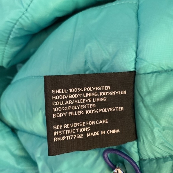 Gerry Medium Solid Purple Full-Zip Long Sleeve Hooded Jacket - EUC - Picture 3 of 4